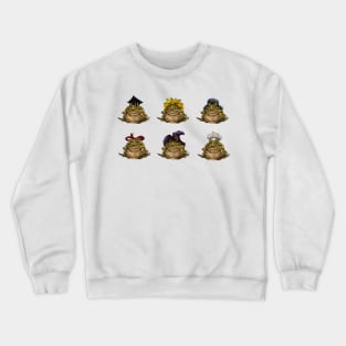 Army Of Frogs Pack Crewneck Sweatshirt